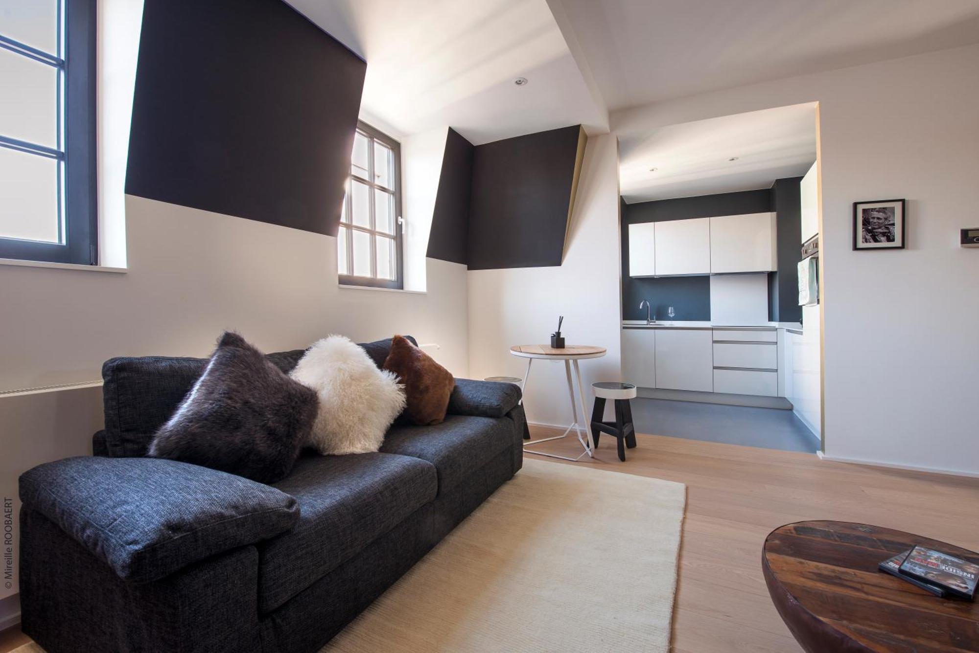 Smartflats Premium - Palace Du Grand Sablon Brussels Luaran gambar